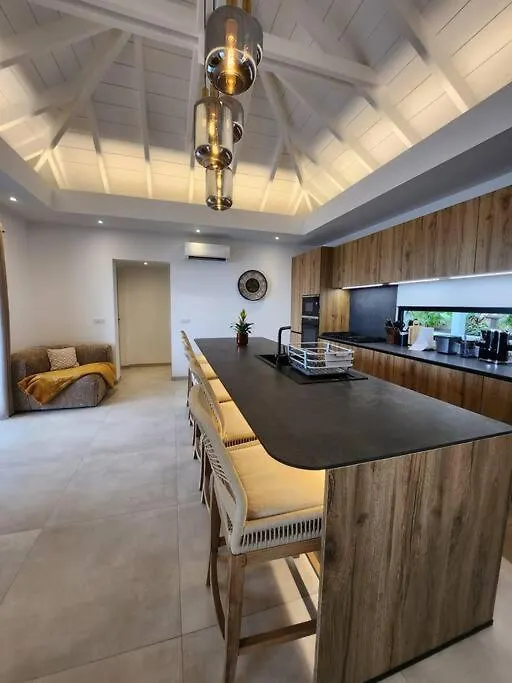 New ! Villa Gama Vue Mer ! Flamands 0*,  Saint Barthélemy