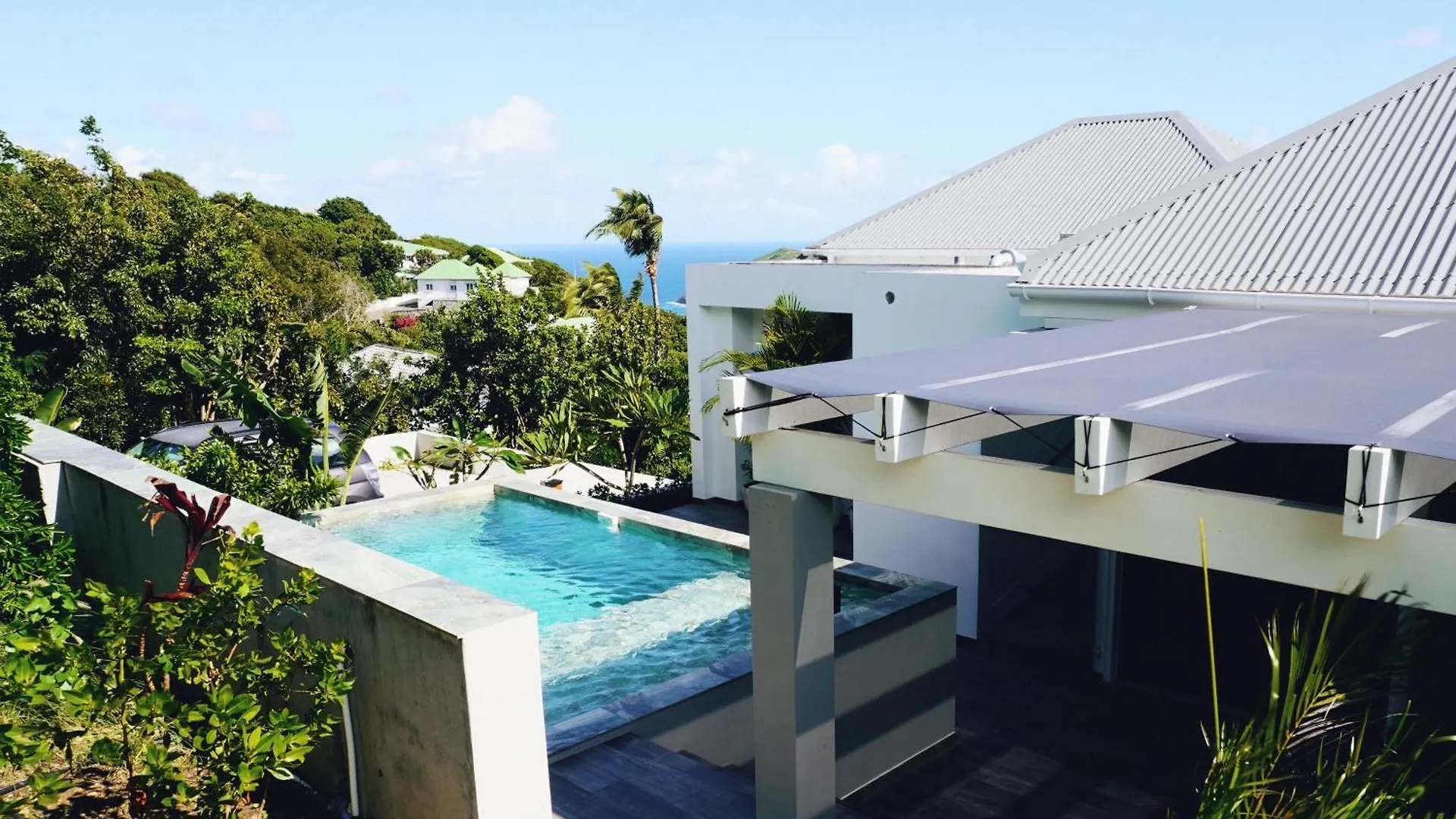 New ! Villa Gama Vue Mer ! Flamands 0*,  Saint Barthélemy